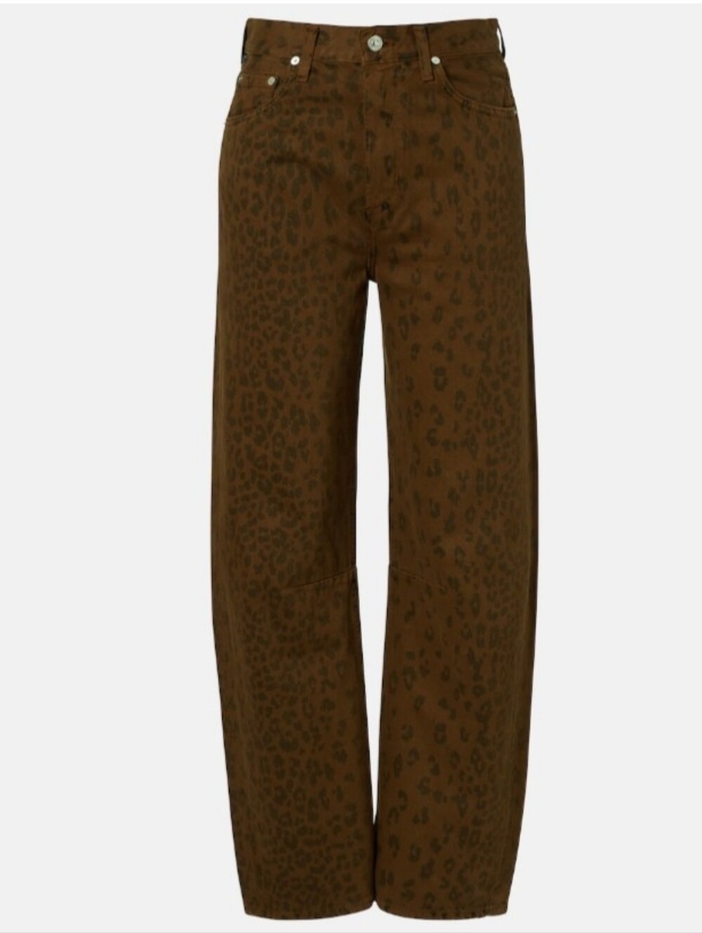 Citizens Of Humanity Miro Jean's In Sepia Cheetah 28 NWT - Picture 2 of 6